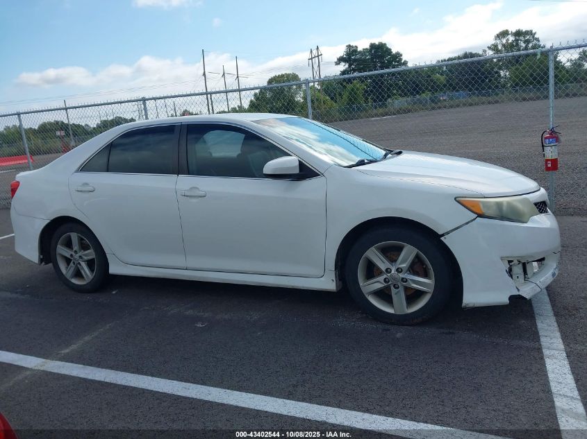2013 Toyota Camry Se VIN: 4T1BF1FK6DU680826 Lot: 43402544