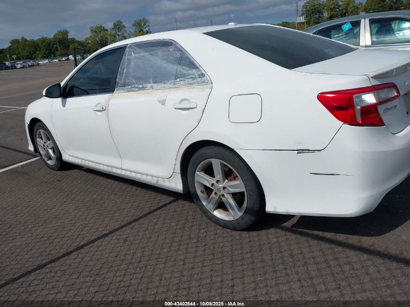 2013 Toyota Camry Se VIN: 4T1BF1FK6DU680826 Lot: 43402544