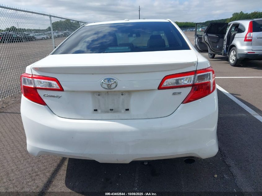 2013 Toyota Camry Se VIN: 4T1BF1FK6DU680826 Lot: 43402544