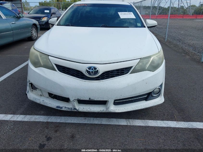 2013 Toyota Camry Se VIN: 4T1BF1FK6DU680826 Lot: 43402544