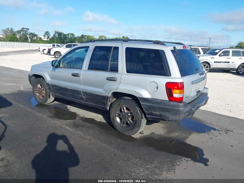 1J4GX48SX4C360639 2004 JEEP GRAND CHEROKEE photo no. 3