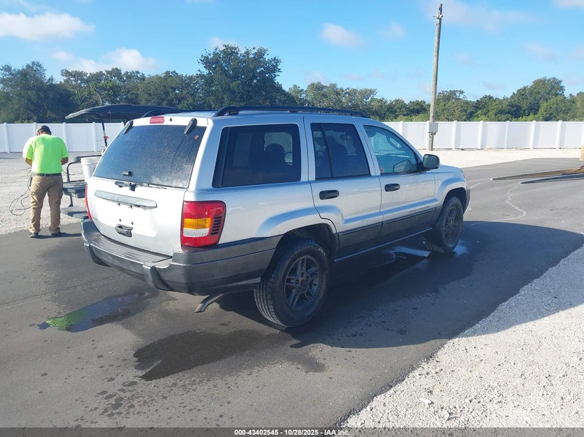 1J4GX48SX4C360639 2004 JEEP GRAND CHEROKEE photo no. 4