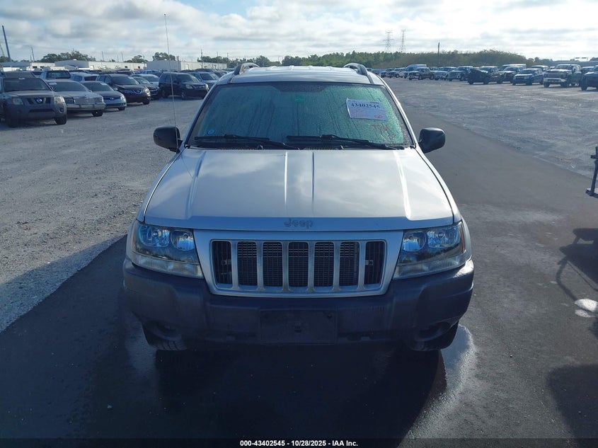 1J4GX48SX4C360639 2004 JEEP GRAND CHEROKEE photo no. 6