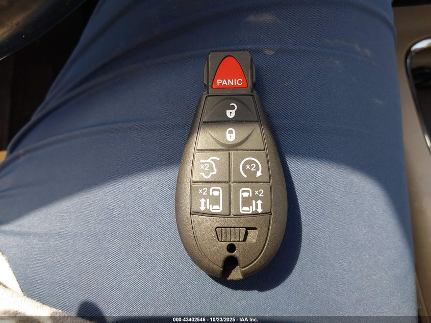 2012 Dodge Grand Caravan Crew VIN: 2C4RDGDG3CR367349 Lot: 43402546