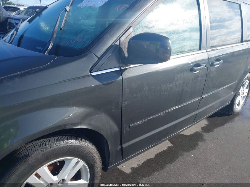 2012 Dodge Grand Caravan Crew VIN: 2C4RDGDG3CR367349 Lot: 43402546