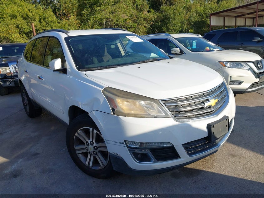 2017 CHEVROLET TRAVERSE 2LT - 1GNKRHKD3HJ139811