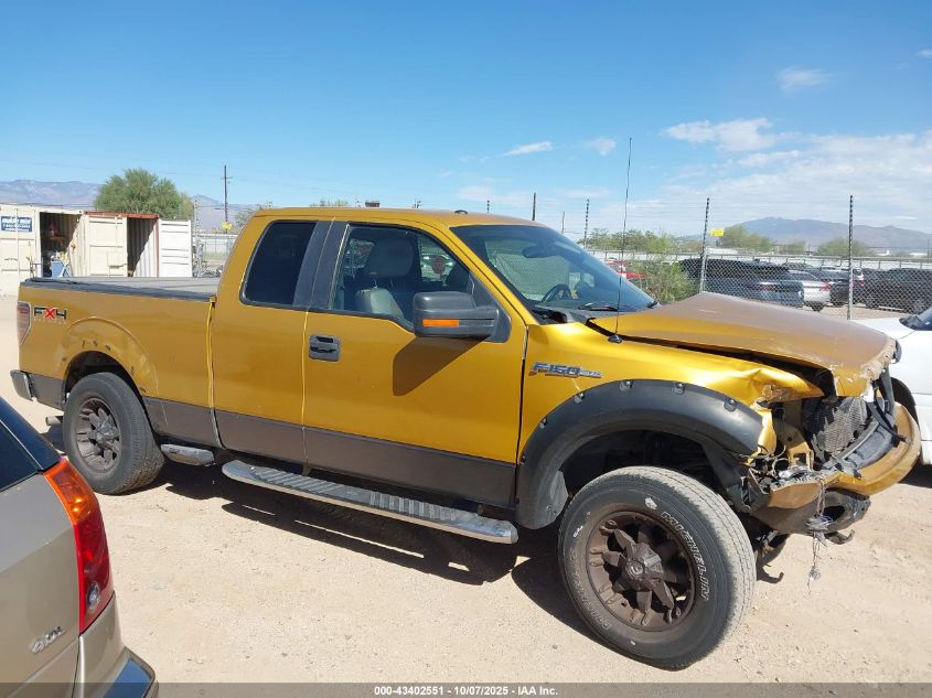 2009 Ford F-150 Fx4/Lariat/Xl/Xlt VIN: 1FTPX14V69KB48094 Lot: 43402551