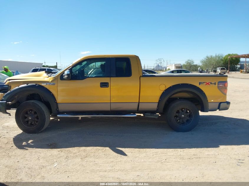 2009 Ford F-150 Fx4/Lariat/Xl/Xlt VIN: 1FTPX14V69KB48094 Lot: 43402551