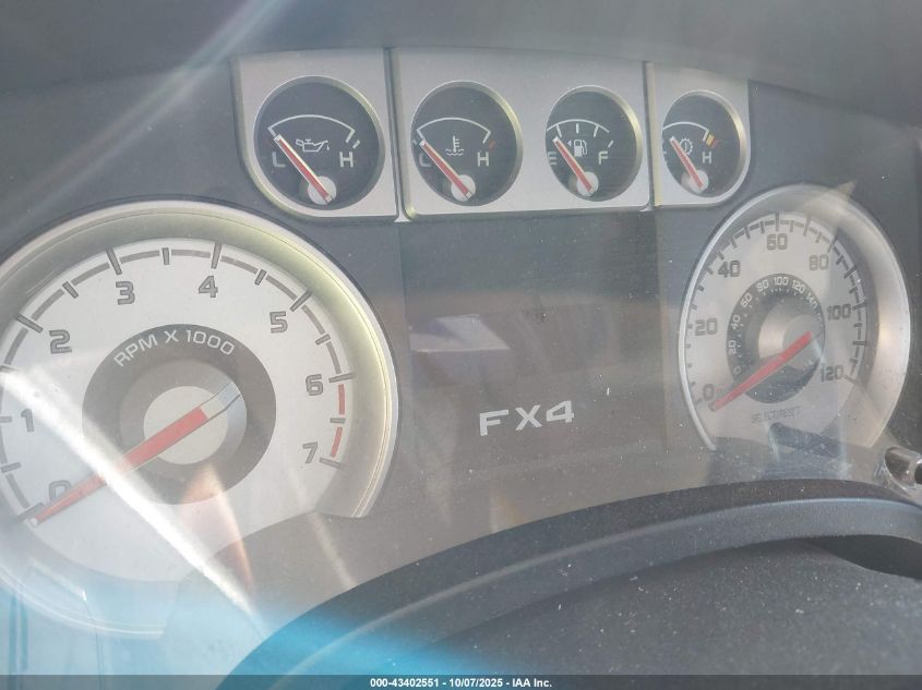 2009 Ford F-150 Fx4/Lariat/Xl/Xlt VIN: 1FTPX14V69KB48094 Lot: 43402551