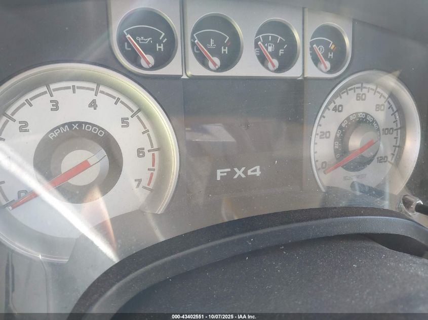 2009 Ford F-150 Fx4/Lariat/Xl/Xlt VIN: 1FTPX14V69KB48094 Lot: 43402551