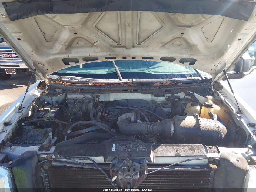 2008 Ford F-150 Stx/Xl/Xlt VIN: 1FTRF12248KD69566 Lot: 43402552