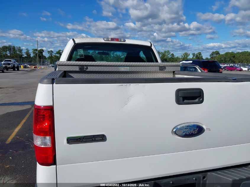 2008 Ford F-150 Stx/Xl/Xlt VIN: 1FTRF12248KD69566 Lot: 43402552