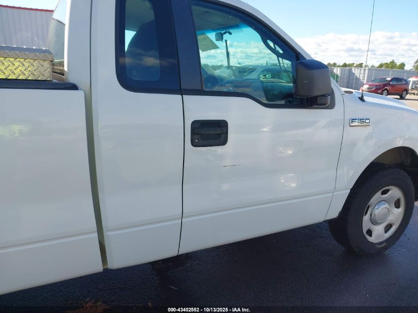 2008 Ford F-150 Stx/Xl/Xlt VIN: 1FTRF12248KD69566 Lot: 43402552