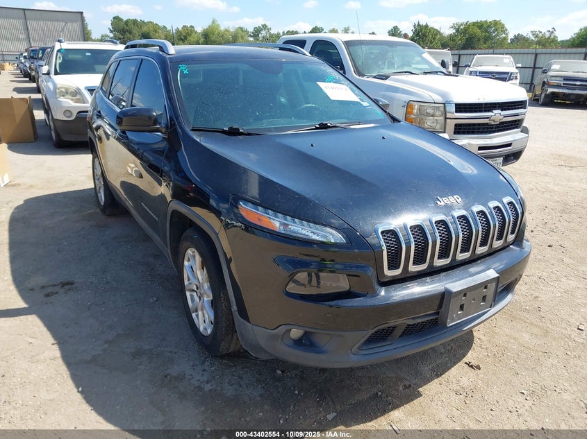 JEEP CHEROKEE LATITUDE PLUS FWD
