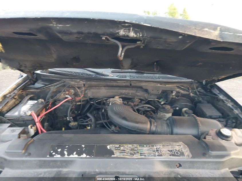 2002 Ford F-150 Lariat/Xlt VIN: 1FTRW07L32KB73475 Lot: 43402556