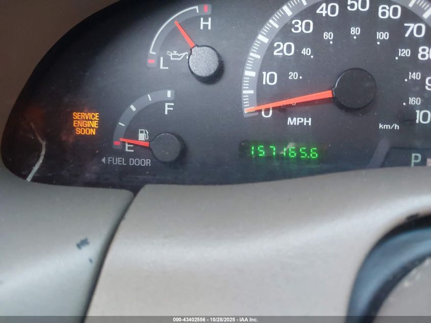 2002 Ford F-150 Lariat/Xlt VIN: 1FTRW07L32KB73475 Lot: 43402556