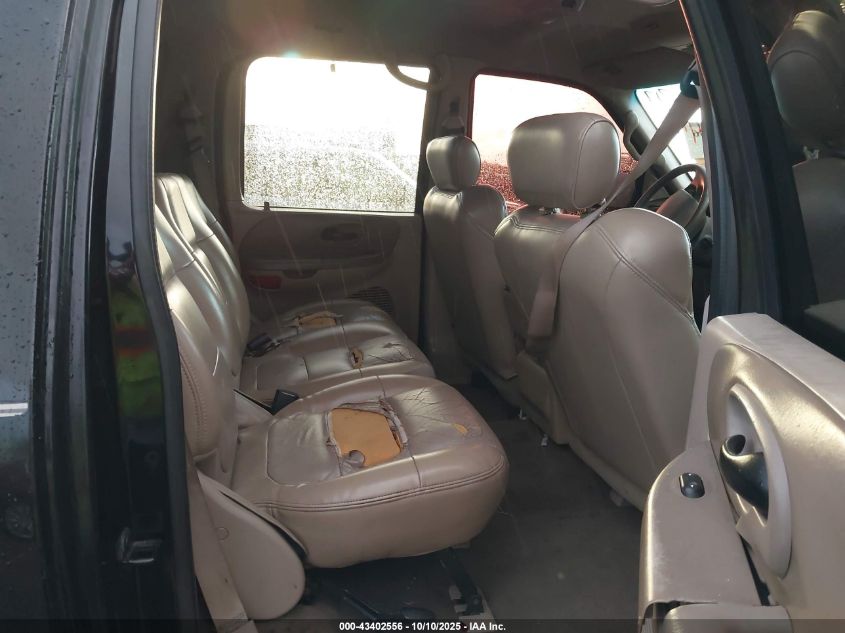 2002 Ford F-150 Lariat/Xlt VIN: 1FTRW07L32KB73475 Lot: 43402556