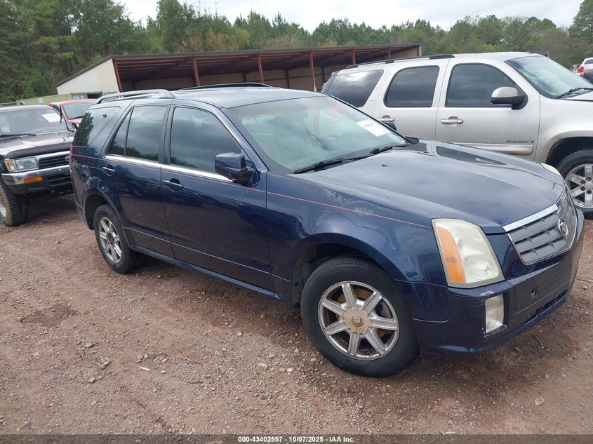2004 Cadillac Srx Standard