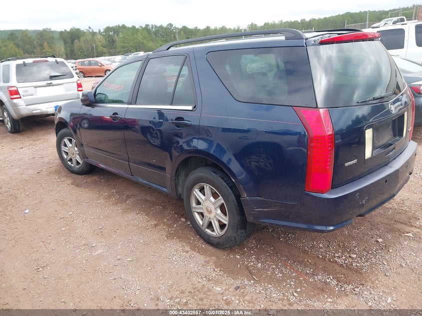 2004 Cadillac Srx Standard blue other gasoline 1GYEE637140149732 photo #4