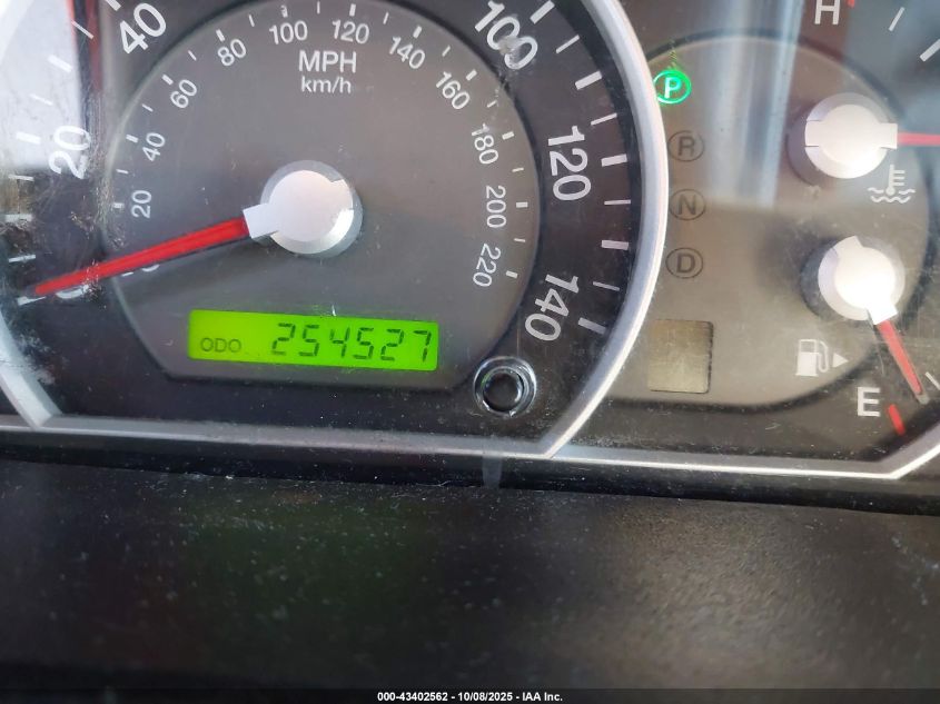 2008 Kia Sorento Ex VIN: KNDJC736885845262 Lot: 43402562