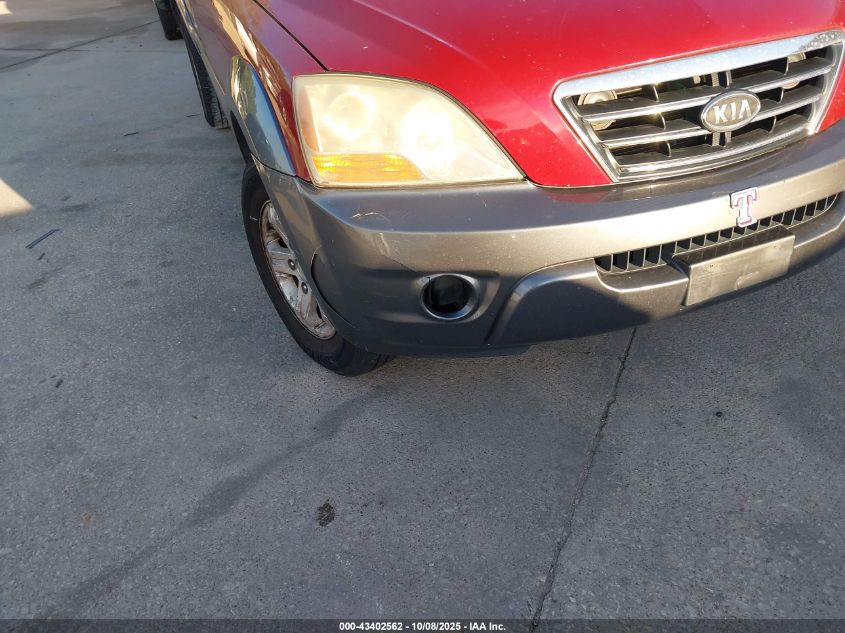 2008 Kia Sorento Ex VIN: KNDJC736885845262 Lot: 43402562