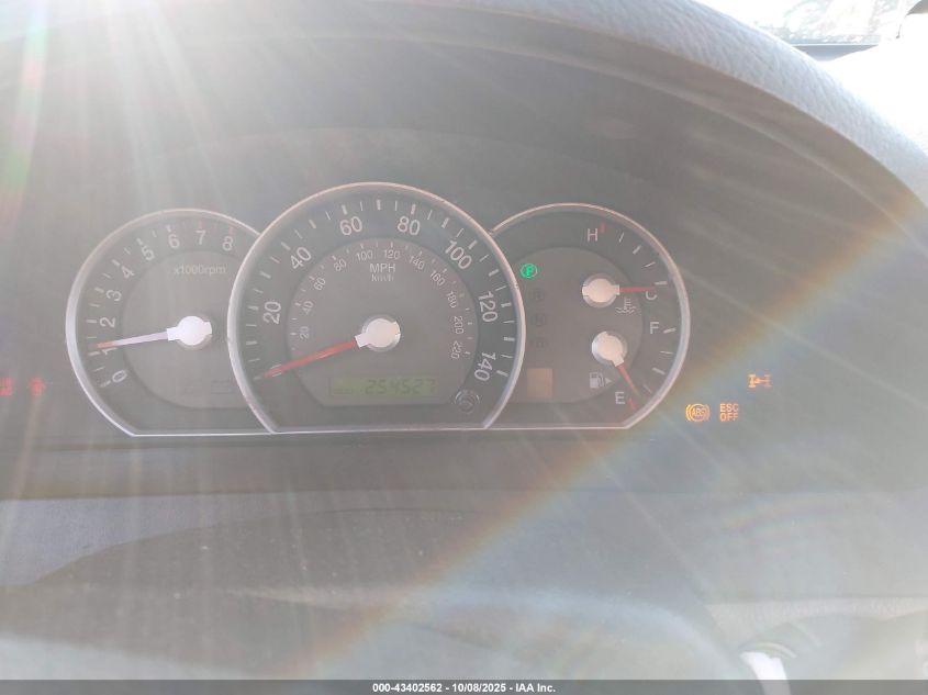 2008 Kia Sorento Ex VIN: KNDJC736885845262 Lot: 43402562