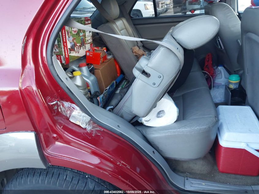 2008 Kia Sorento Ex VIN: KNDJC736885845262 Lot: 43402562