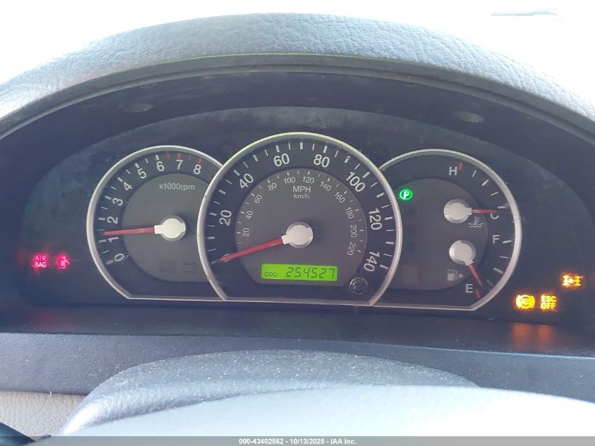 2008 Kia Sorento Ex VIN: KNDJC736885845262 Lot: 43402562