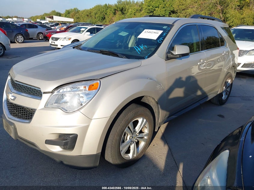 Vin: 1gnaldek5dz107115, lot: 43897367, chevrolet equinox 1lt 20132