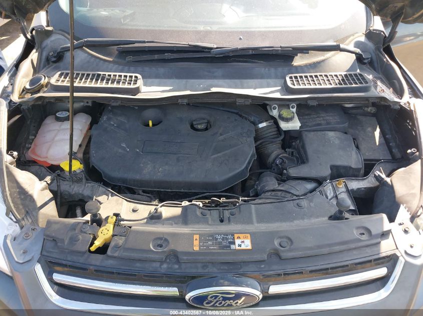 2015 Ford Escape Titanium VIN: 1FMCU0J95FUA20305 Lot: 43402567