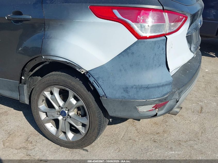 2015 Ford Escape Titanium VIN: 1FMCU0J95FUA20305 Lot: 43402567