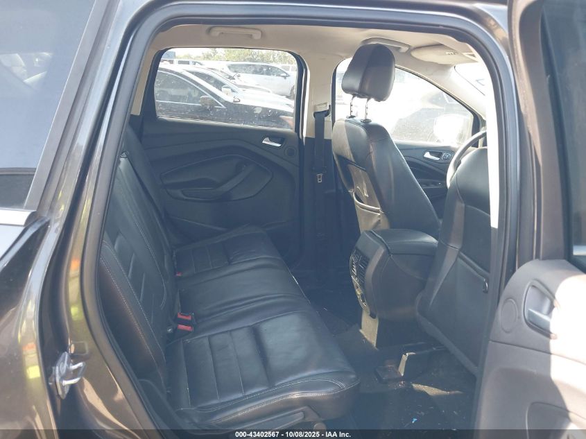 2015 Ford Escape Titanium VIN: 1FMCU0J95FUA20305 Lot: 43402567