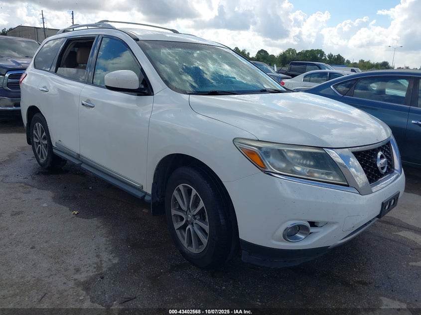 NISSAN PATHFINDER SL