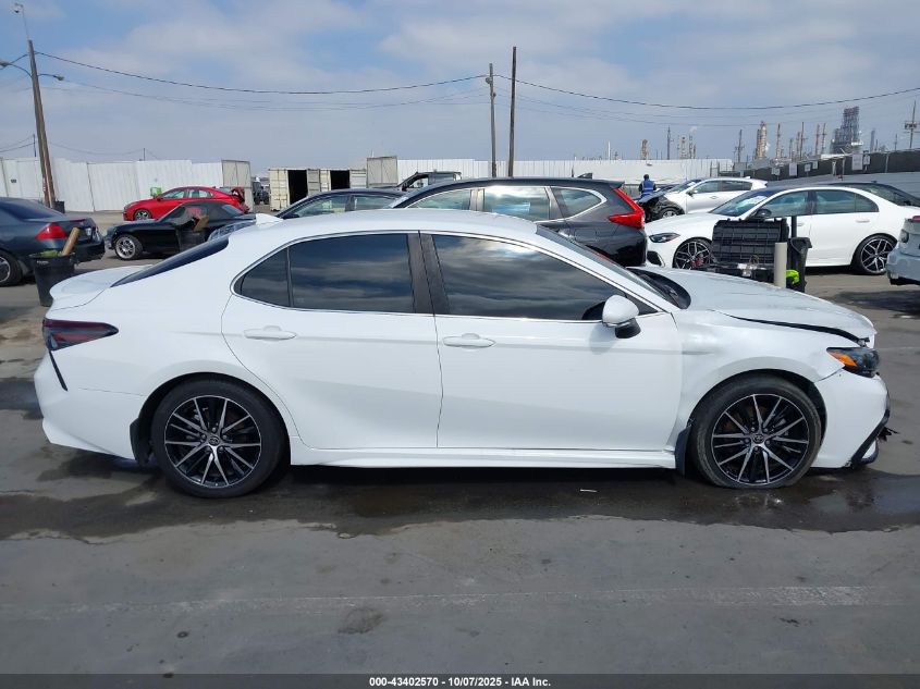 2023 Toyota Camry Se VIN: 4T1G11AK8PU763237 Lot: 43402570