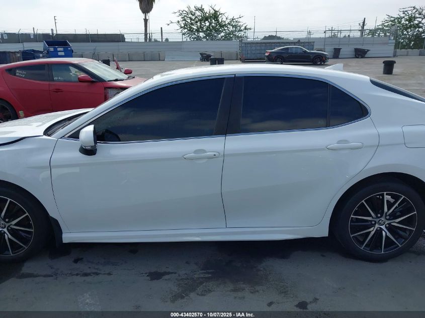 2023 Toyota Camry Se VIN: 4T1G11AK8PU763237 Lot: 43402570