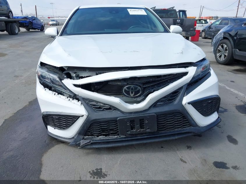 2023 Toyota Camry Se VIN: 4T1G11AK8PU763237 Lot: 43402570