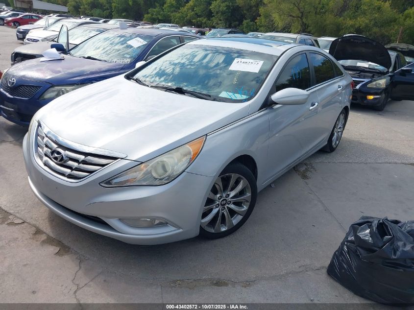 2012 Hyundai Sonata Se VIN: 5NPEC4AC0CH483137 Lot: 43402572
