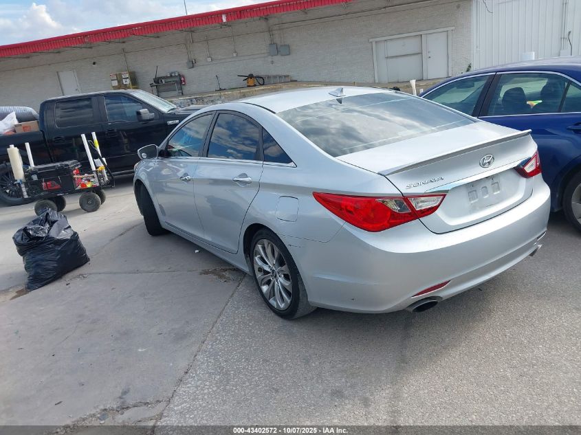 2012 Hyundai Sonata Se VIN: 5NPEC4AC0CH483137 Lot: 43402572