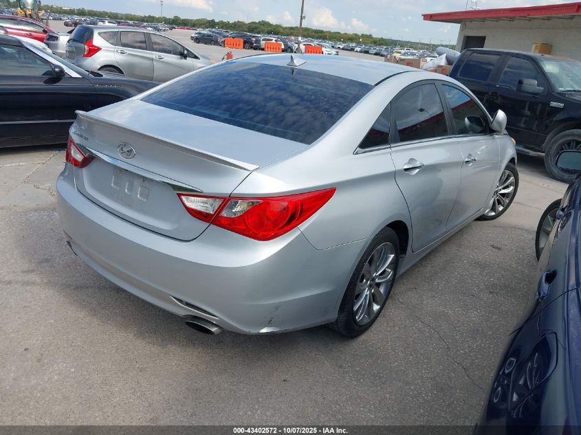 2012 Hyundai Sonata Se VIN: 5NPEC4AC0CH483137 Lot: 43402572