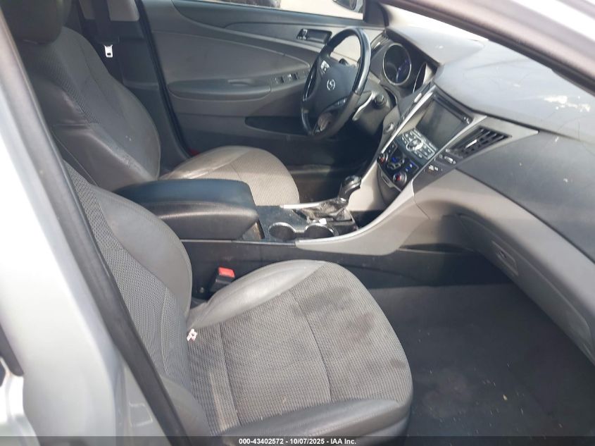2012 Hyundai Sonata Se VIN: 5NPEC4AC0CH483137 Lot: 43402572