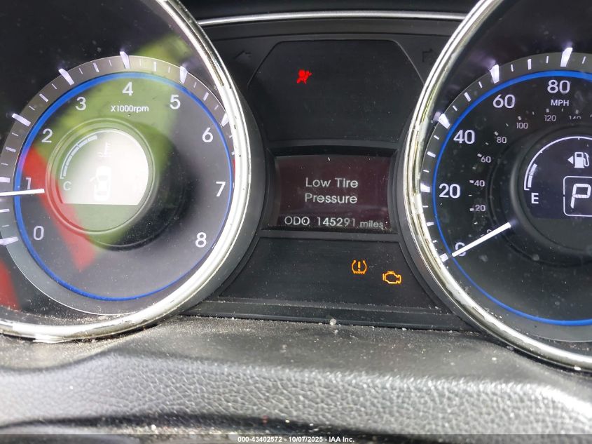 2012 Hyundai Sonata Se VIN: 5NPEC4AC0CH483137 Lot: 43402572