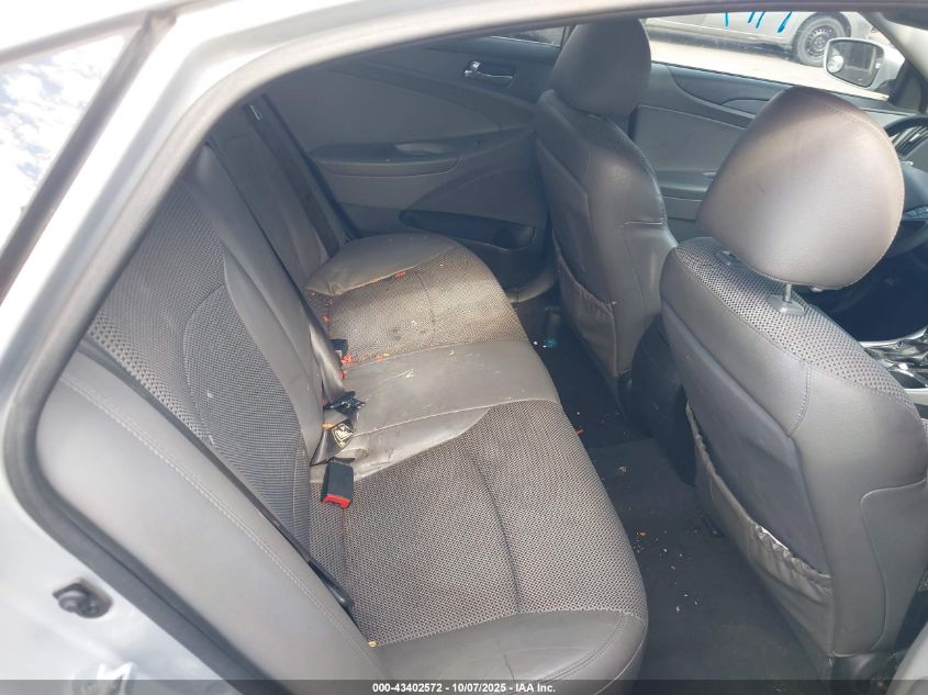 2012 Hyundai Sonata Se VIN: 5NPEC4AC0CH483137 Lot: 43402572