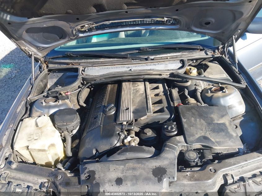 2001 BMW 325I VIN: WBAAV33471EE78894 Lot: 43402573