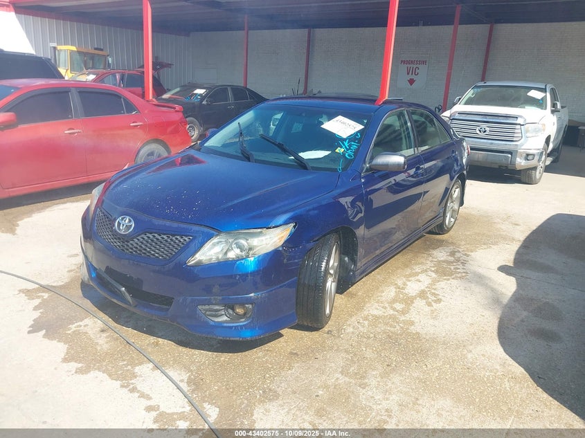 4T1BF3EK1AU516408 2010 TOYOTA CAMRY photo no. 2