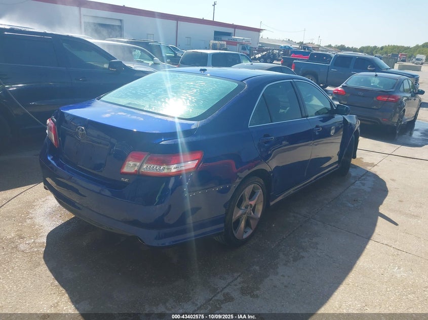 4T1BF3EK1AU516408 2010 TOYOTA CAMRY photo no. 4