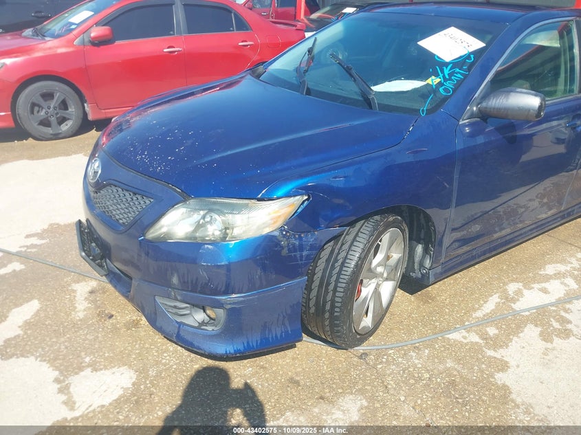 4T1BF3EK1AU516408 2010 TOYOTA CAMRY photo no. 6