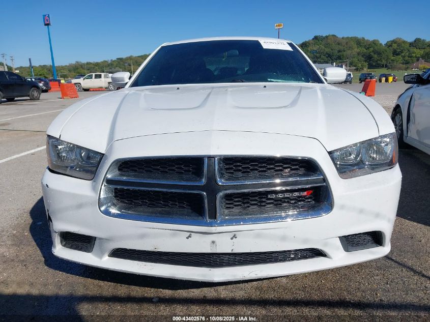 2014 Dodge Charger Se VIN: 2C3CDXBG9EH258982 Lot: 43402576