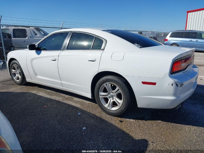 2014 Dodge Charger Se VIN: 2C3CDXBG9EH258982 Lot: 43402576