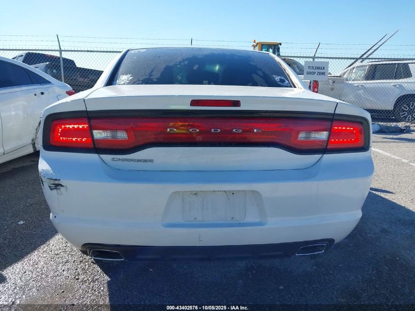 2014 Dodge Charger Se VIN: 2C3CDXBG9EH258982 Lot: 43402576