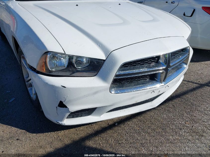 2014 Dodge Charger Se VIN: 2C3CDXBG9EH258982 Lot: 43402576